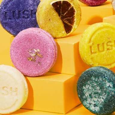 Lush reducir plastico