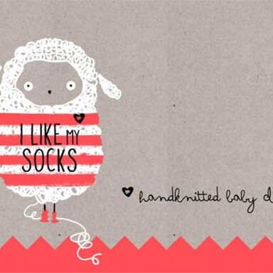 Regalos con corazón: I Like My Socks