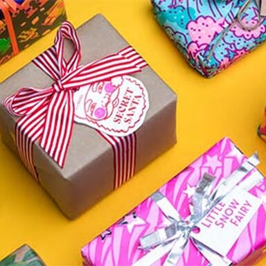 Regalos Lush. Opciones éticas y sostenibles.