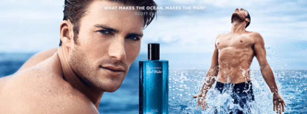 Scott Eastwood y la campaña Love The Ocean, de Davidoff