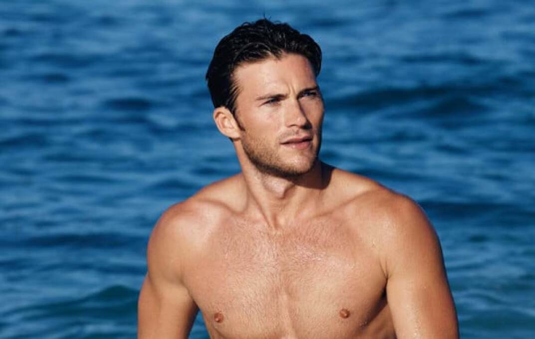 Scott Eastwood, imagen de Cool Water Davidoff