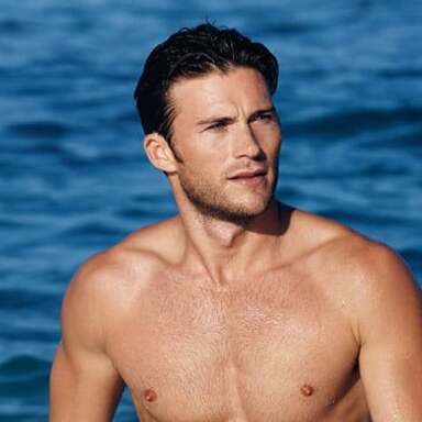 Scott Eastwood, imagen de Cool Water Davidoff