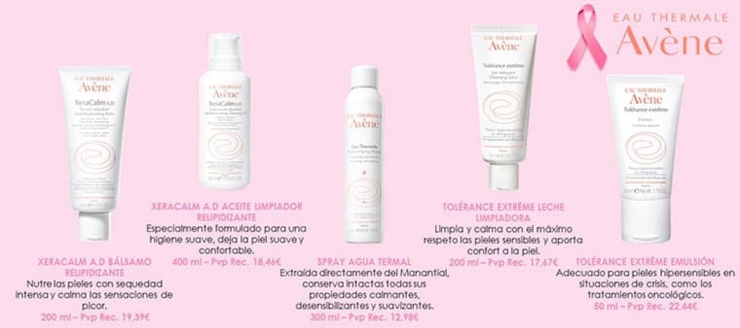 Rutinas de belleza avene