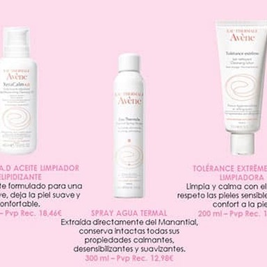 Rutinas de belleza avene