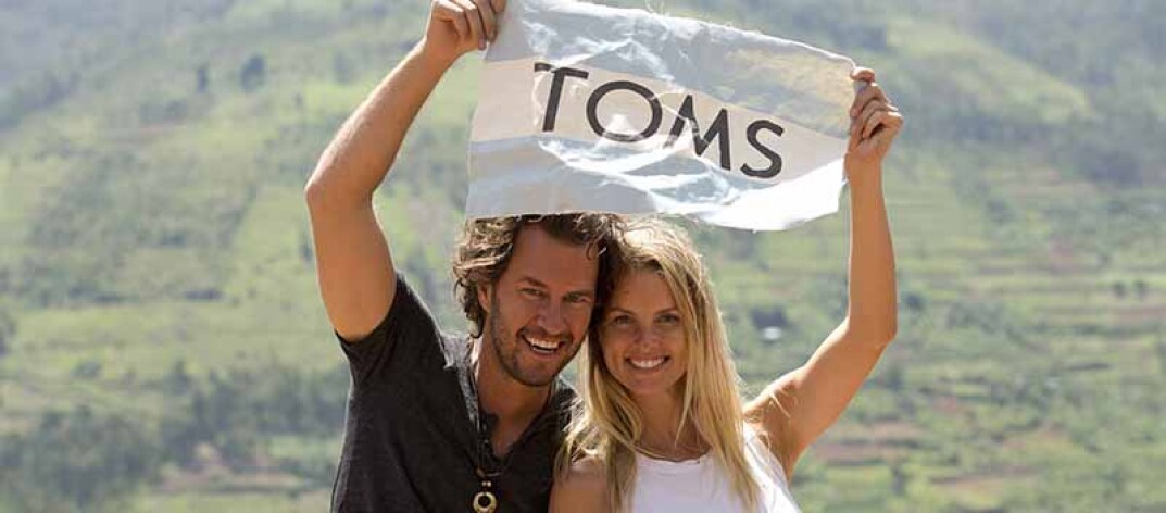 Toms: los zapatos solidarios y mucho más, de Blake Mycoski