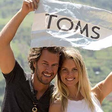 Toms: los zapatos solidarios y mucho más, de Blake Mycoski