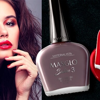 Masglo Salón: uñas perfectas 3 veces más rápido