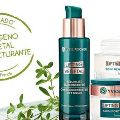 Gimnasia facial. Rostro más firme con lo nuevo de Yves Rocher