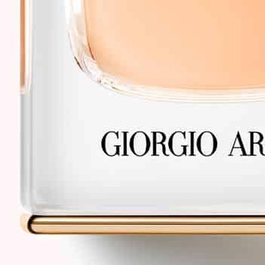 Perfumes para el Black Friday 2020: tres joyas de Giorgio Armani