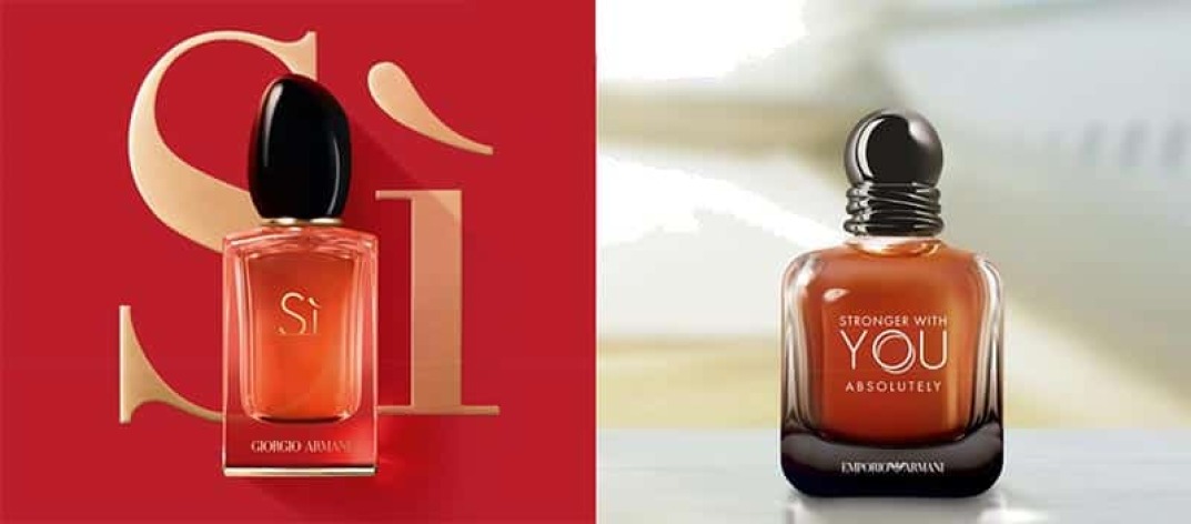 Armani Sì Intense y Stronger With You Absolutely. Dos perfumes con gran fondo