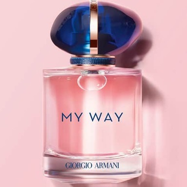 My Way de Armani: un perfume especial con visión de futuro