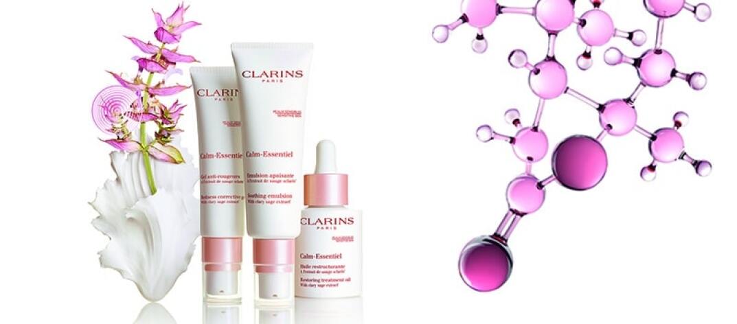 Calm Essentiel Clarins, bienestar para las pieles mas sensibles