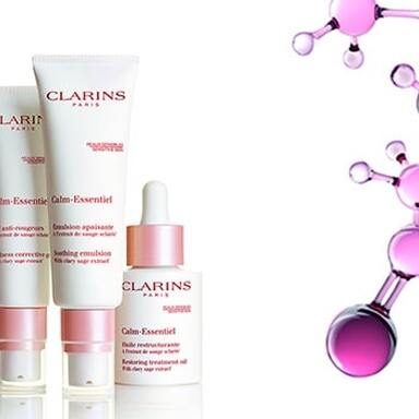 Calm Essentiel Clarins, bienestar para las pieles mas sensibles