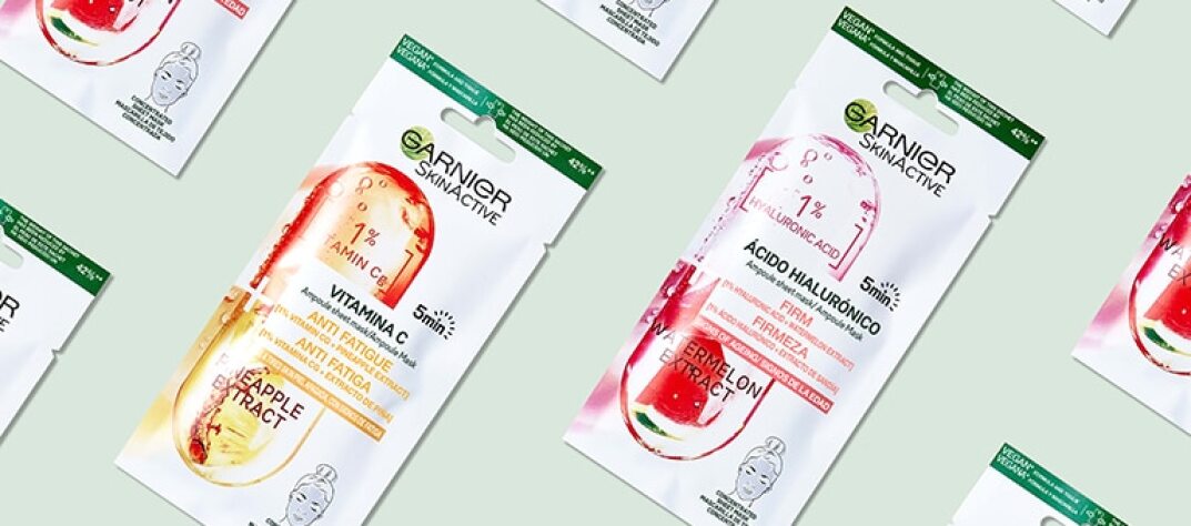 Ampoule mask garnier