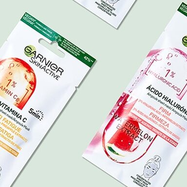 Ampoule mask garnier