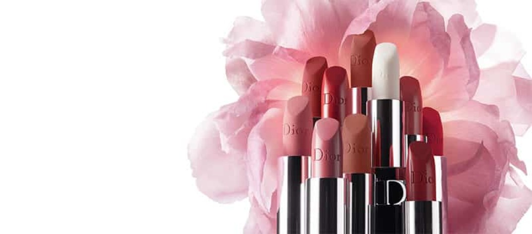 Nuevos bálsamos Rouge Dior con fórmula floral de  ingredientes naturales