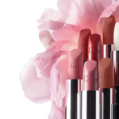 Nuevos bálsamos Rouge Dior con fórmula floral de  ingredientes naturales