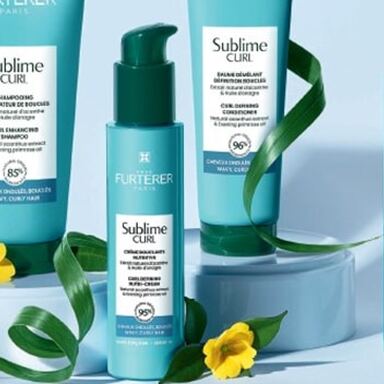 Sublime Curl, de Rene Furterer: la fórmula natural de rizar el rizo