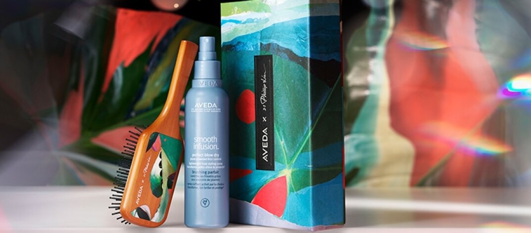 La colección de Navidad (sostenible y solidaria) Aveda x 3.1 Phillip Lim 2022 tiene el regalo perfecto