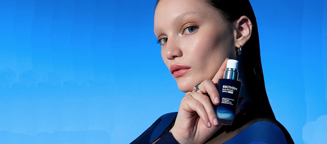 Blue retinol Biotherm