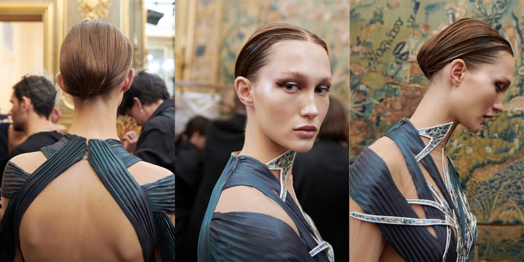 Iris Van Herpen x Aveda, el peinado alta costura que arrasa en looks de gala