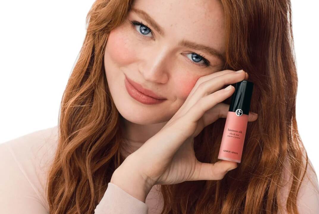 Por qué el colorete Luminous Silk Cheek Tint de Giorgio Armani es el must de temporada