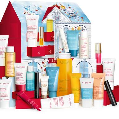 Clarins prepara el camino a la Navidad con su esperado Calendario de Adviento