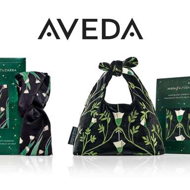 Joseph Altuzarra viste de naturaleza y belleza los cofres navideños de Aveda