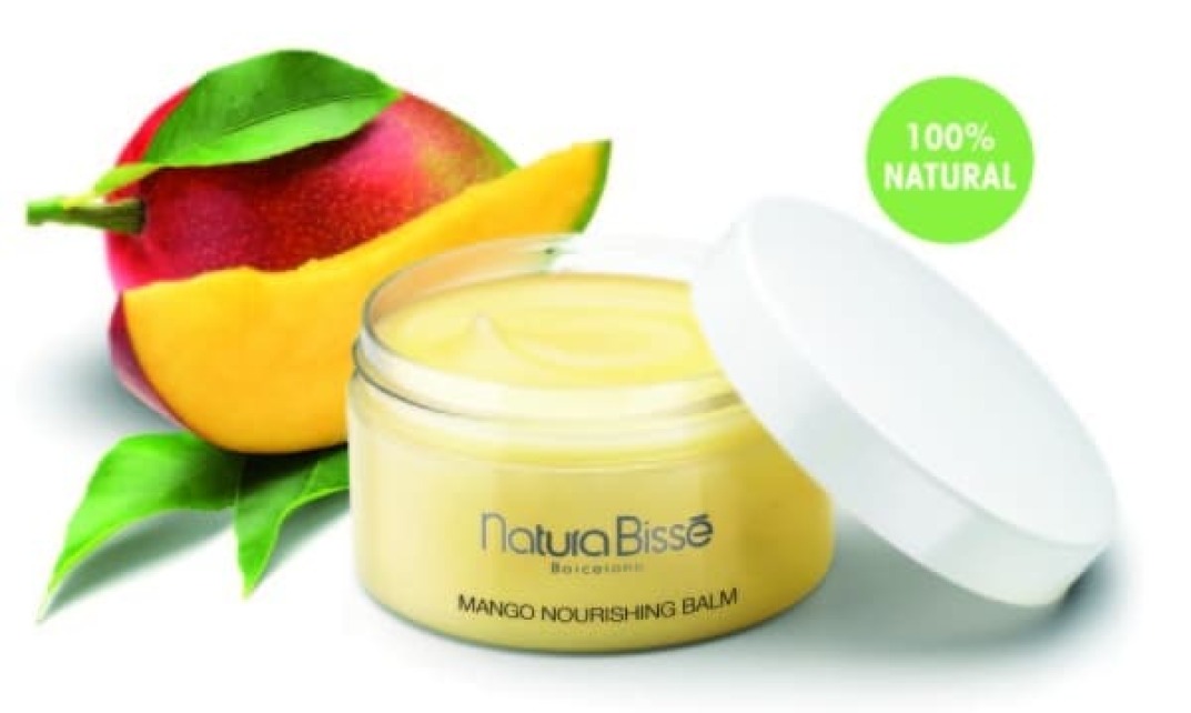 Natura Bissé y su bálsamo solidario Mango Nourishing Balm