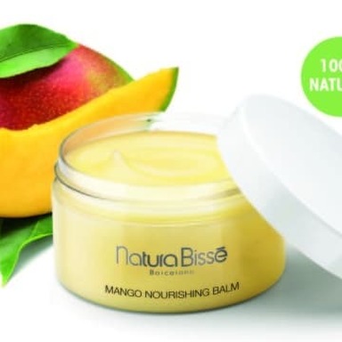 Natura Bissé y su bálsamo solidario Mango Nourishing Balm