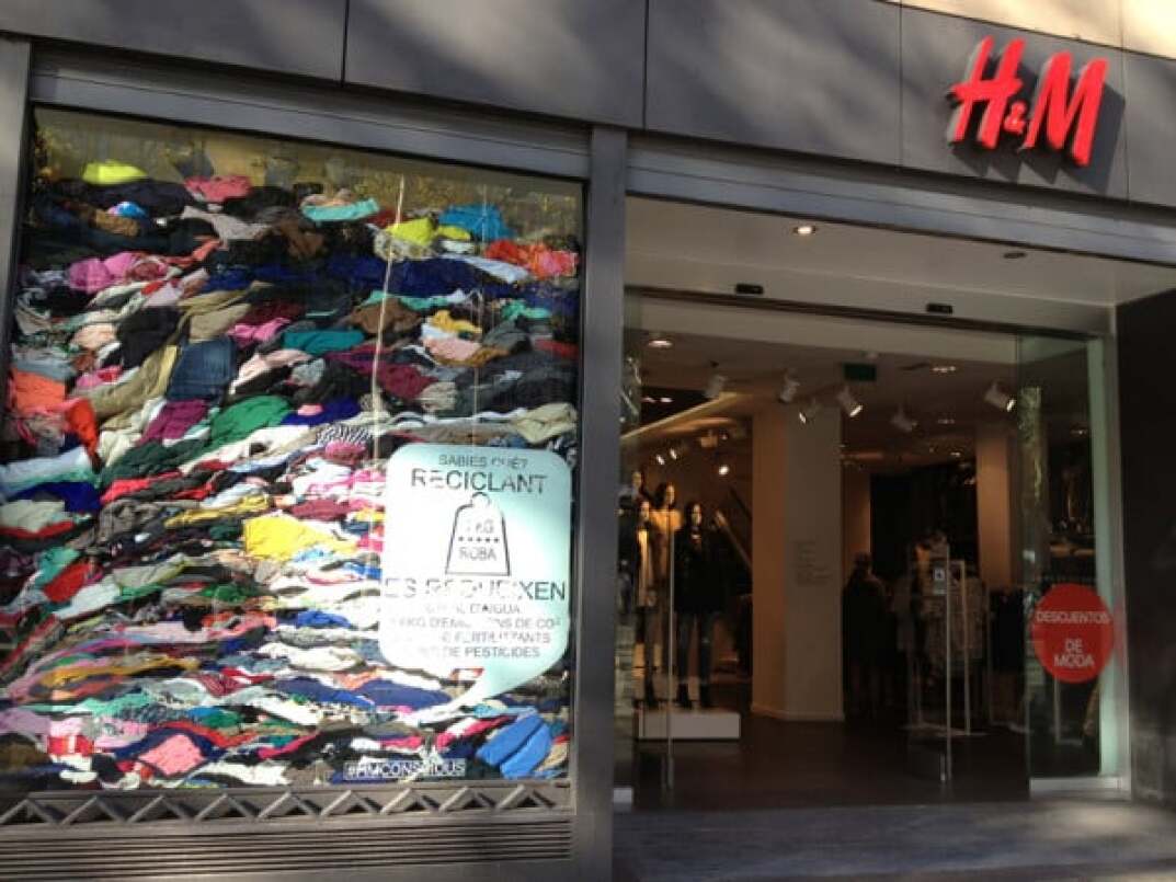 Reciclar ropa en H&M se traduce en ayuda humanitaria