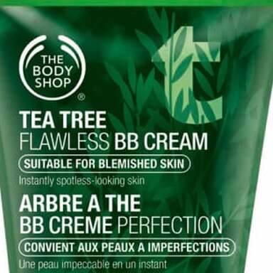 BB The Body Shop con aceite orgánico de Kenia