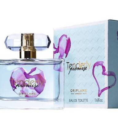 Tenderly Promise, el perfume solidario de Oriflame