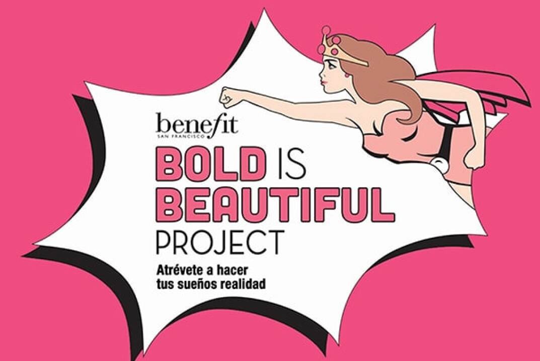 Luce cejas Benefit y contribuye a un mundo mejor