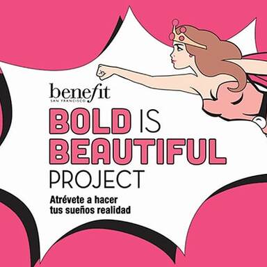 Luce cejas Benefit y contribuye a un mundo mejor