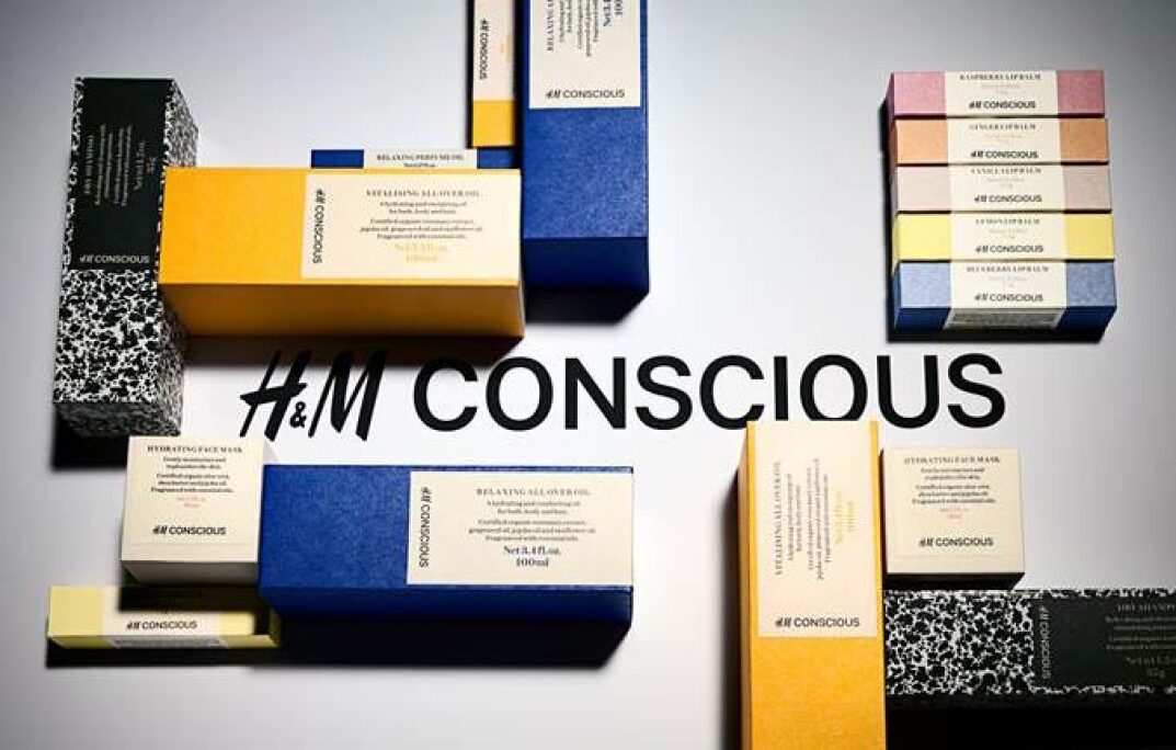 Conscious, belleza Ecocert H&M Beauty