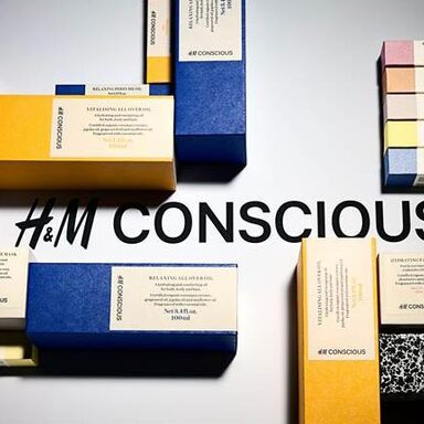 Conscious, belleza Ecocert H&M Beauty