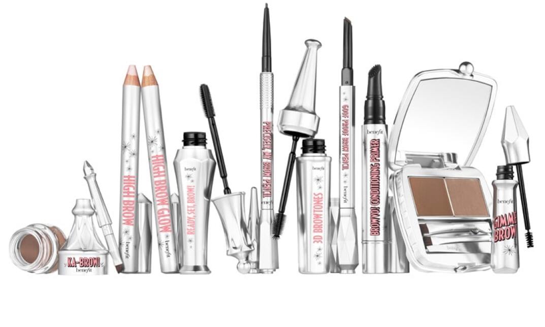 Cejas mágicas con Brow Collection de Benefit