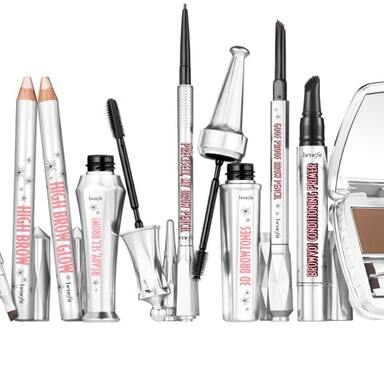 Cejas mágicas con Brow Collection de Benefit