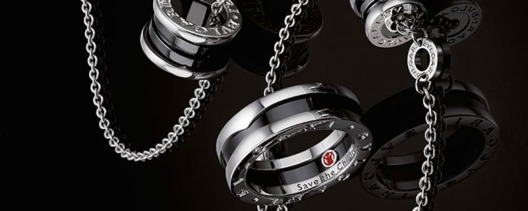 Pulsera Bvlgari solidaria con Save The Children