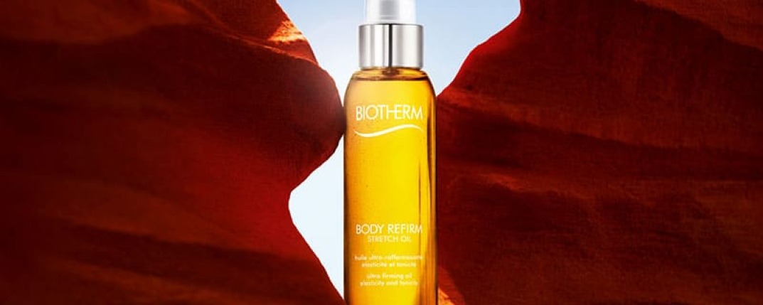 Reafirma tu piel con Biotherm Body Refirm Strech Oil