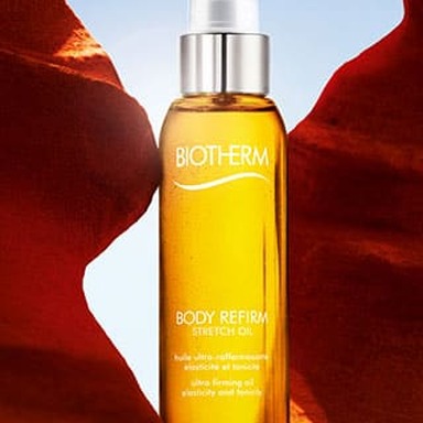 Reafirma tu piel con Biotherm Body Refirm Strech Oil