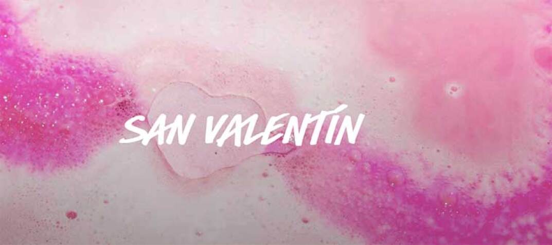 Déjate enamorar por Lush en San Valentín