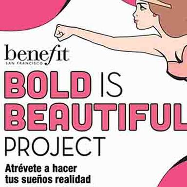 En mayo.. luce unas cejas Benefit y ¡únete a su proyecto solidario!