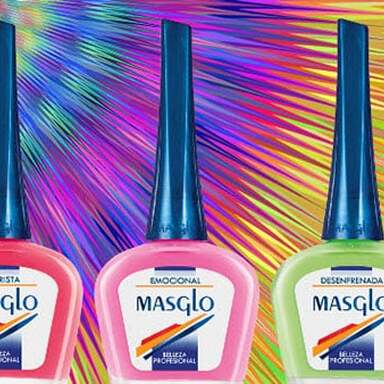 Uñas de verano con Masglo