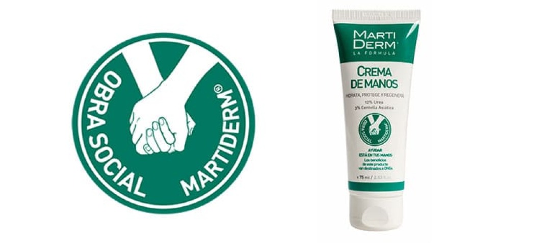 Crema manos Martiderm