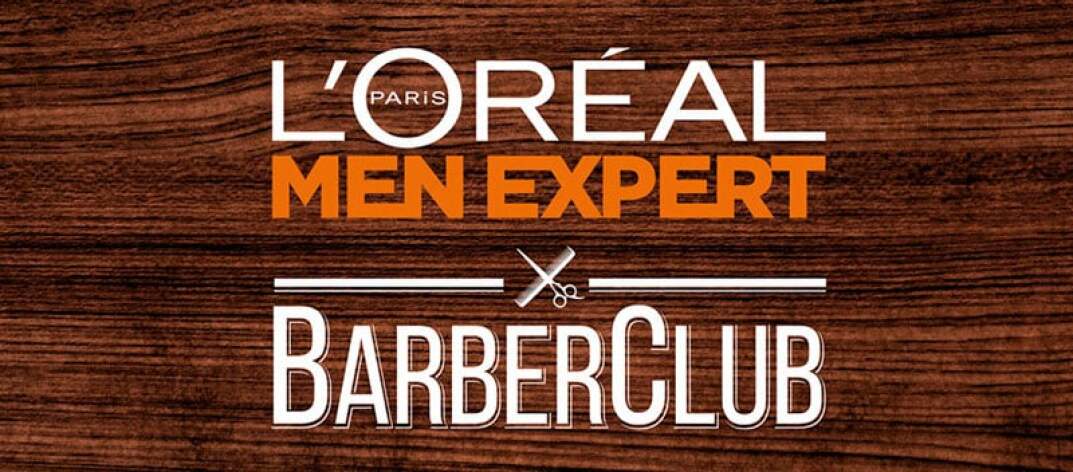 Bigotes solidarios con Barber Club L'Oréal Men Expert