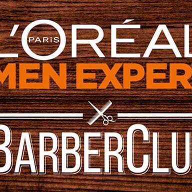 Bigotes solidarios con Barber Club L'Oréal Men Expert