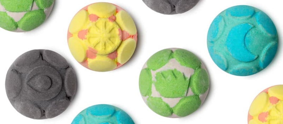 Jelly Bombs de Lush ¡son la bomba!