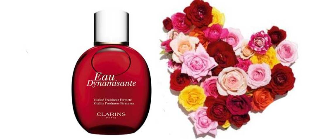 Eau Dynamisante Clarins